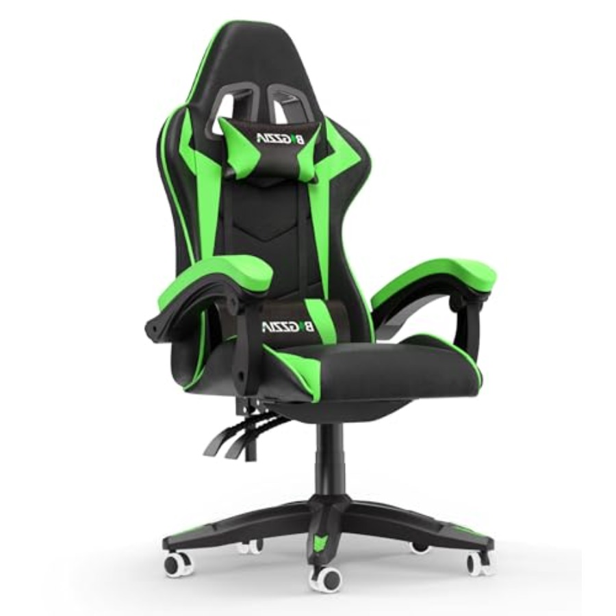 Ergonomic Office Chair - 홈 오피스용으로 제작된, 허리 지지대가 있는