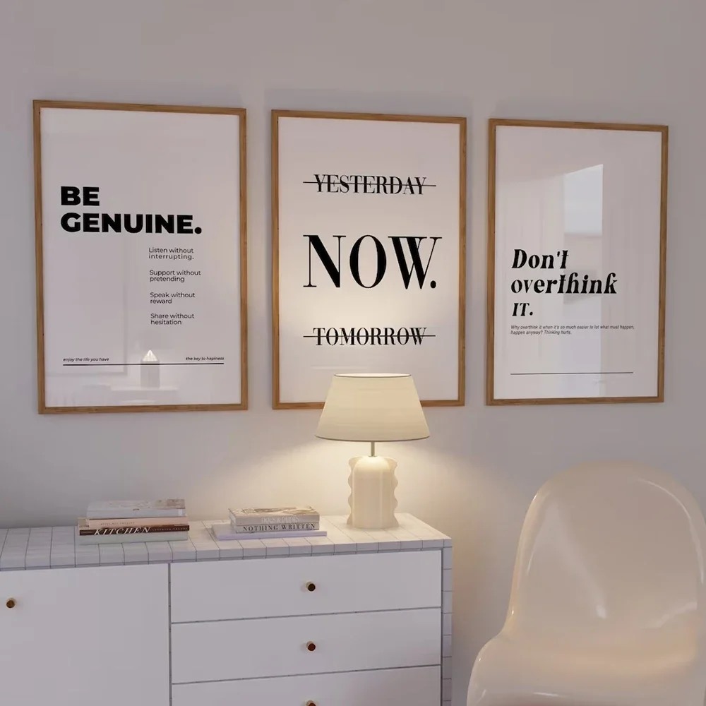 Home Office Room Inspiration - 미니멀리스트 동기 집중 노력 영감 기업가