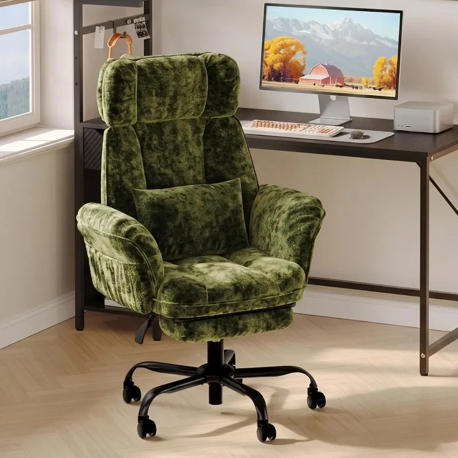 Ergonomic Office Chair - 팔걸이와 머리 받침대가 있는 사무용 크로스백