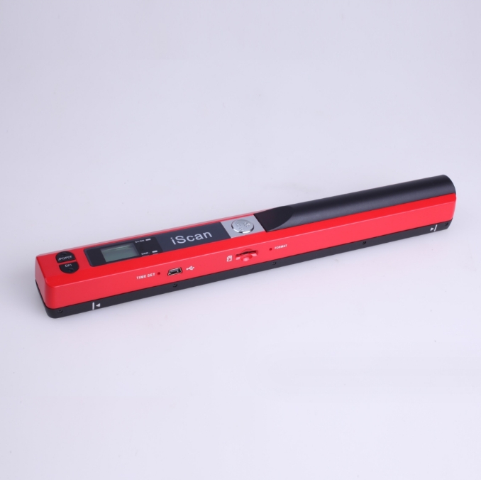 Document Scanner Portable - 미니 휴대용 900DPI A4 북 스캐너