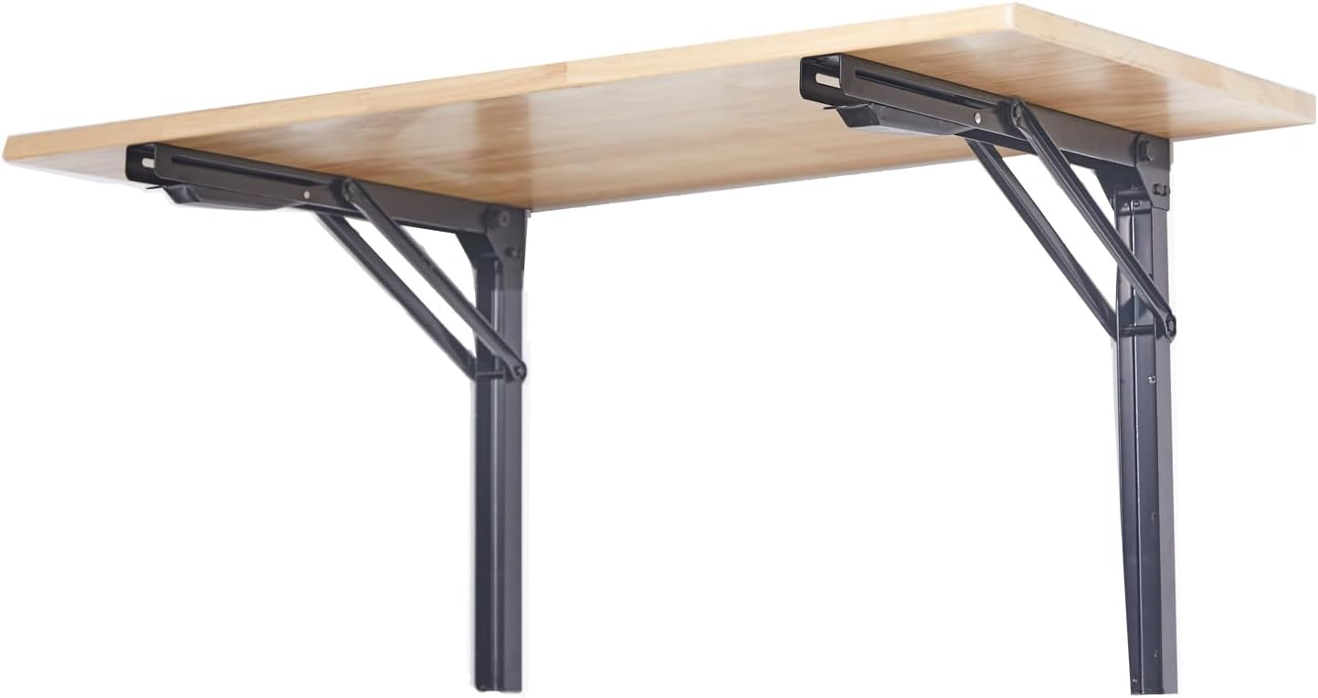 Home Office Work Table - 벽걸이 접이식 작업대, 헤비듀티 접이식 작업
