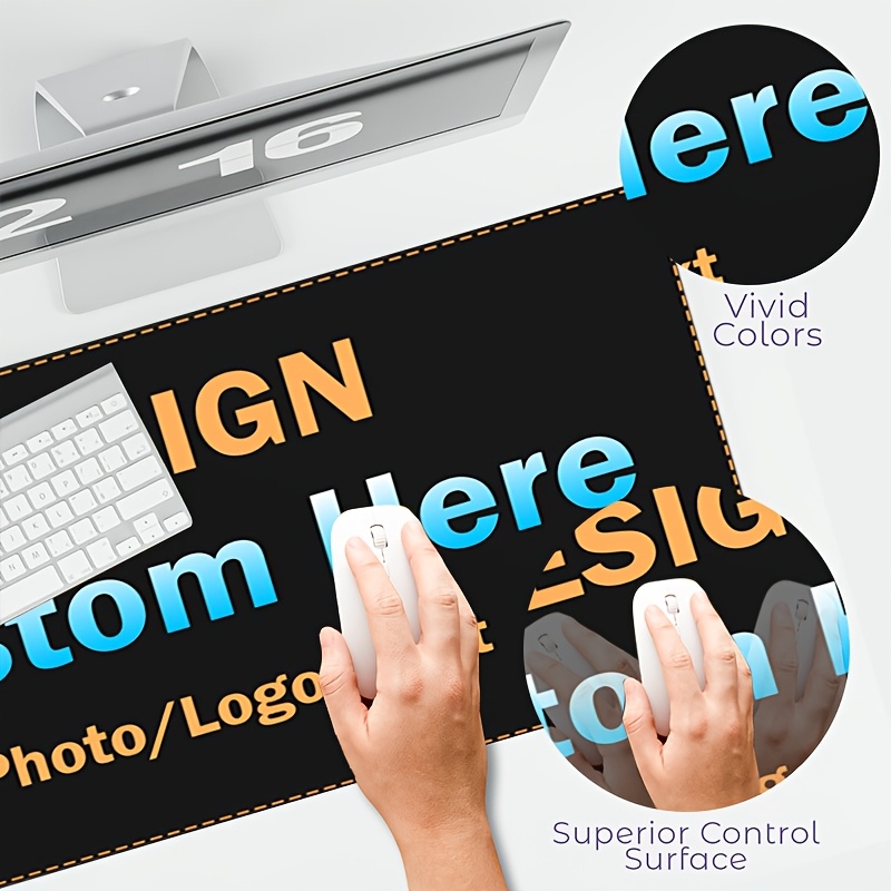맞춤형 마우스 패드: 원하는 디자인, 로고, 사진을 넣 - Home Office Logo 리뷰 및 가격