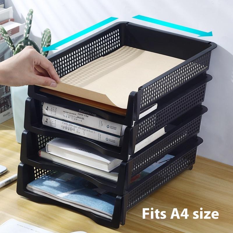 1/3PCS 분리형 플라스틱 사무실 파일 폴더 스탠드  - Document Holder Stand 리뷰 및 가격