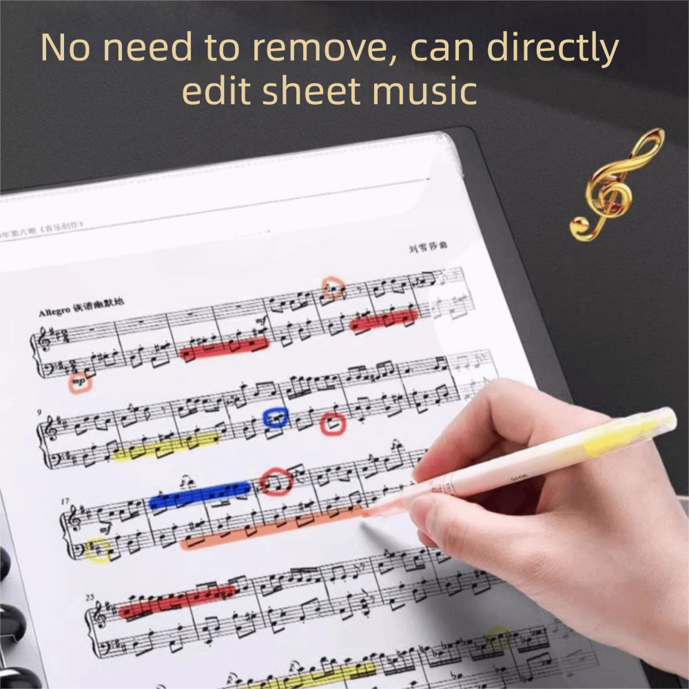 최고의 선물: A4 악보 폴더, 유연하고 휴대하기 편리 - Document Scanner Portable 리뷰 및 가격