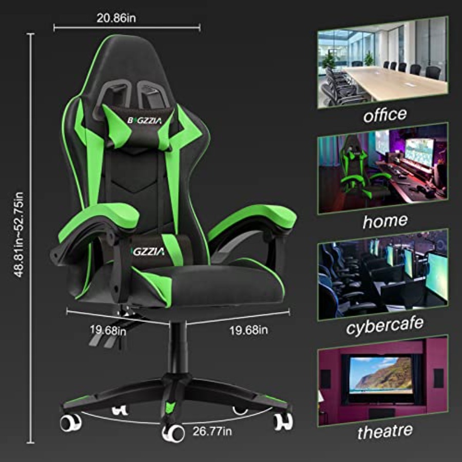 홈 오피스용으로 제작된, 허리 지지대가 있는 게이밍 의 - Ergonomic Office Chair 리뷰 및 가격