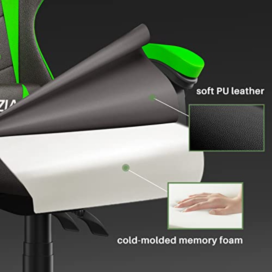 홈 오피스용으로 제작된, 허리 지지대가 있는 게이밍 의 - Ergonomic Office Chair 리뷰 및 가격