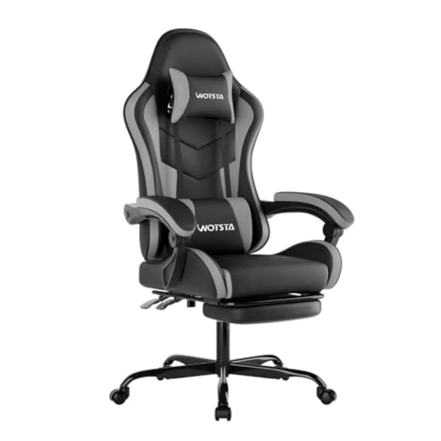 인체공학적 디자인의 게이밍 사무용 의자로, 발 받침대가 - Ergonomic Office Chair 리뷰 및 가격