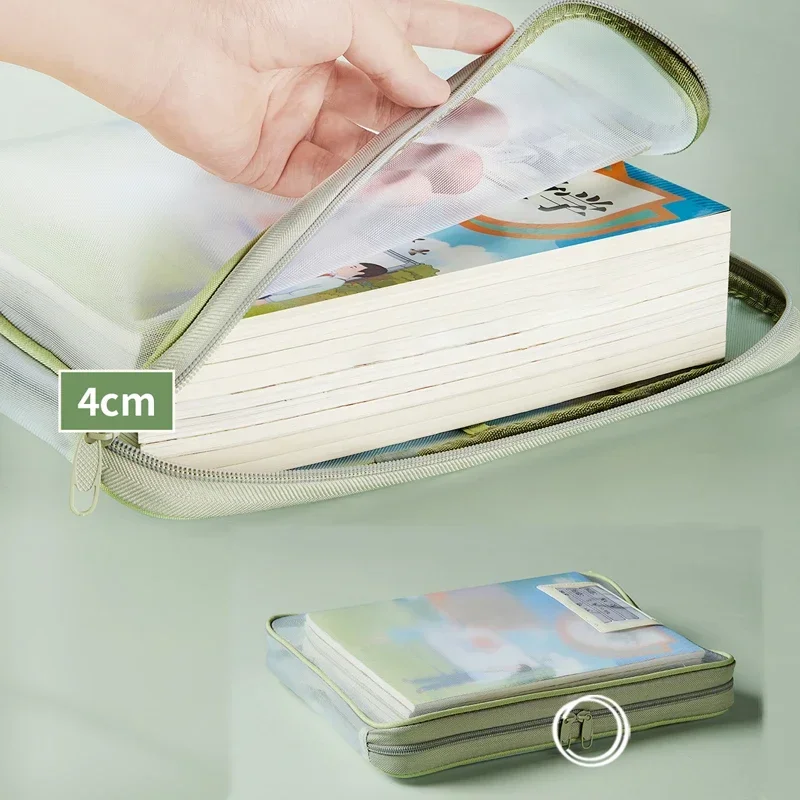 A4 투명 메쉬 지퍼 문서 가방 L자형 파일 폴더 학생 - Document Scanner Portable 리뷰 및 가격