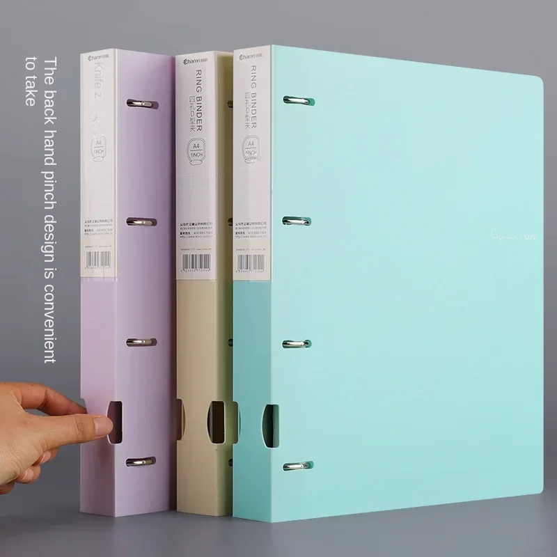 새로운 휴대용 4 홀 D 형 폴더 A4 플라스틱 보관  - Document Scanner Portable 리뷰 및 가격