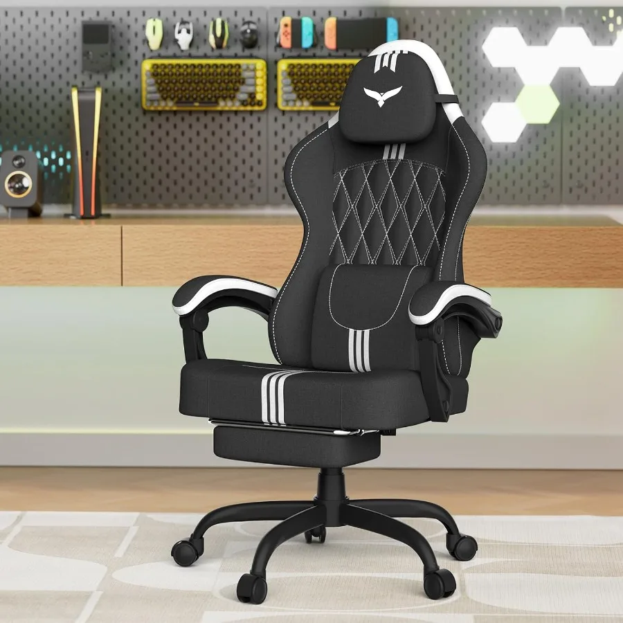 가정용 및 게임용으로 적합한 인체공학적 디자인의 사무용 - Ergonomic Office Chair 리뷰 및 가격
