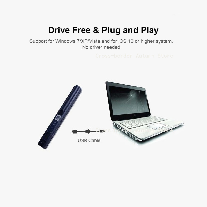 iScan 휴대용 스캐너 미니 핸드헬드 문서 스캐너 A - Document Scanner Portable 리뷰 및 가격