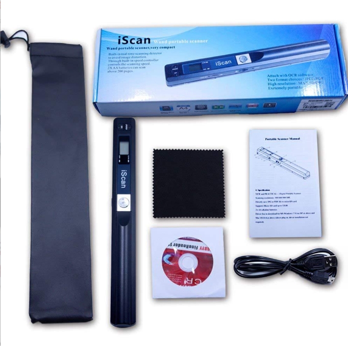미니 휴대용 900DPI A4 북 스캐너 LCD 디스플 - Document Scanner Portable 리뷰 및 가격