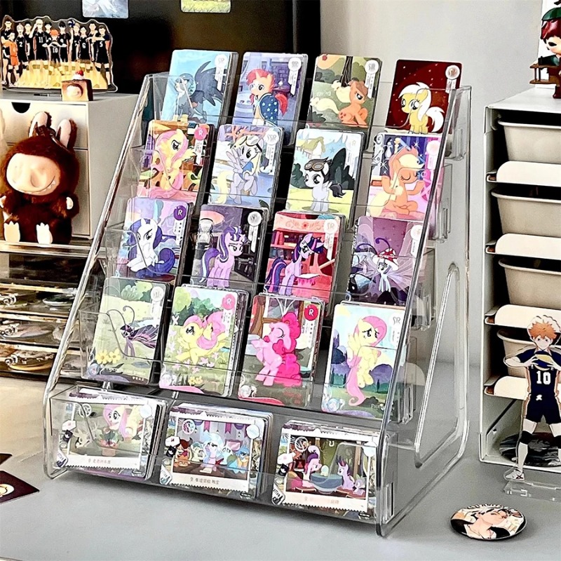 투명한 데스크탑 카드 보관 랙 조립형 디스플레이 스탠드 - Document Holder Stand 리뷰 및 가격