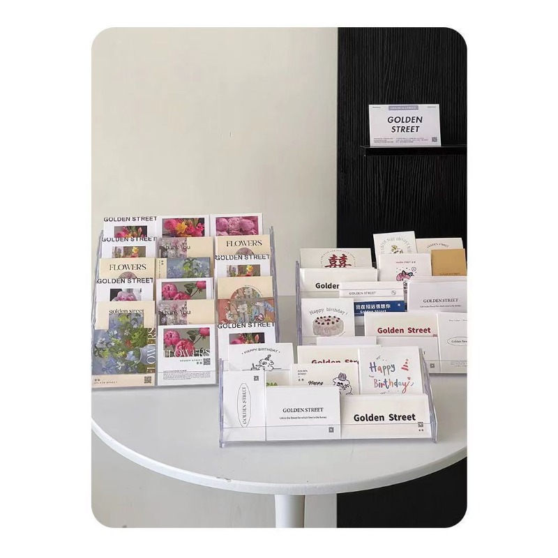 투명한 데스크탑 카드 보관 랙 조립형 디스플레이 스탠드 - Document Holder Stand 리뷰 및 가격