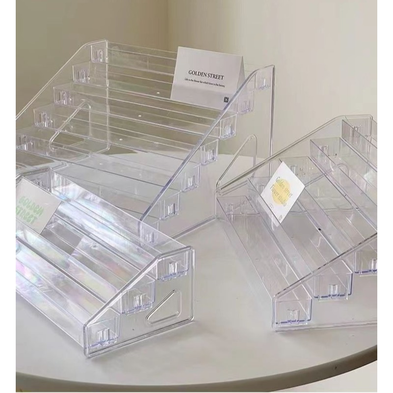 투명한 데스크탑 카드 보관 랙 조립형 디스플레이 스탠드 - Document Holder Stand 리뷰 및 가격